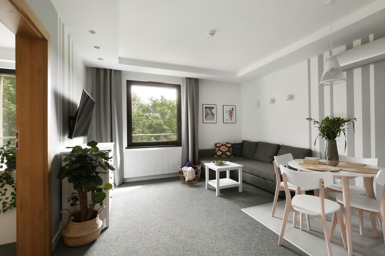 Vrestpoint Apartment Gdansk Bagian luar foto