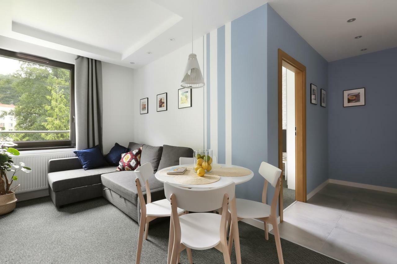 Vrestpoint Apartment Gdansk Bagian luar foto