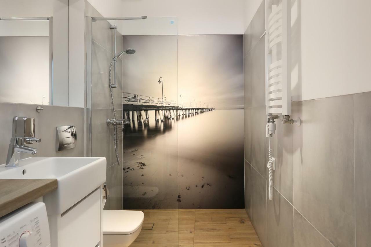 Vrestpoint Apartment Gdansk Bagian luar foto