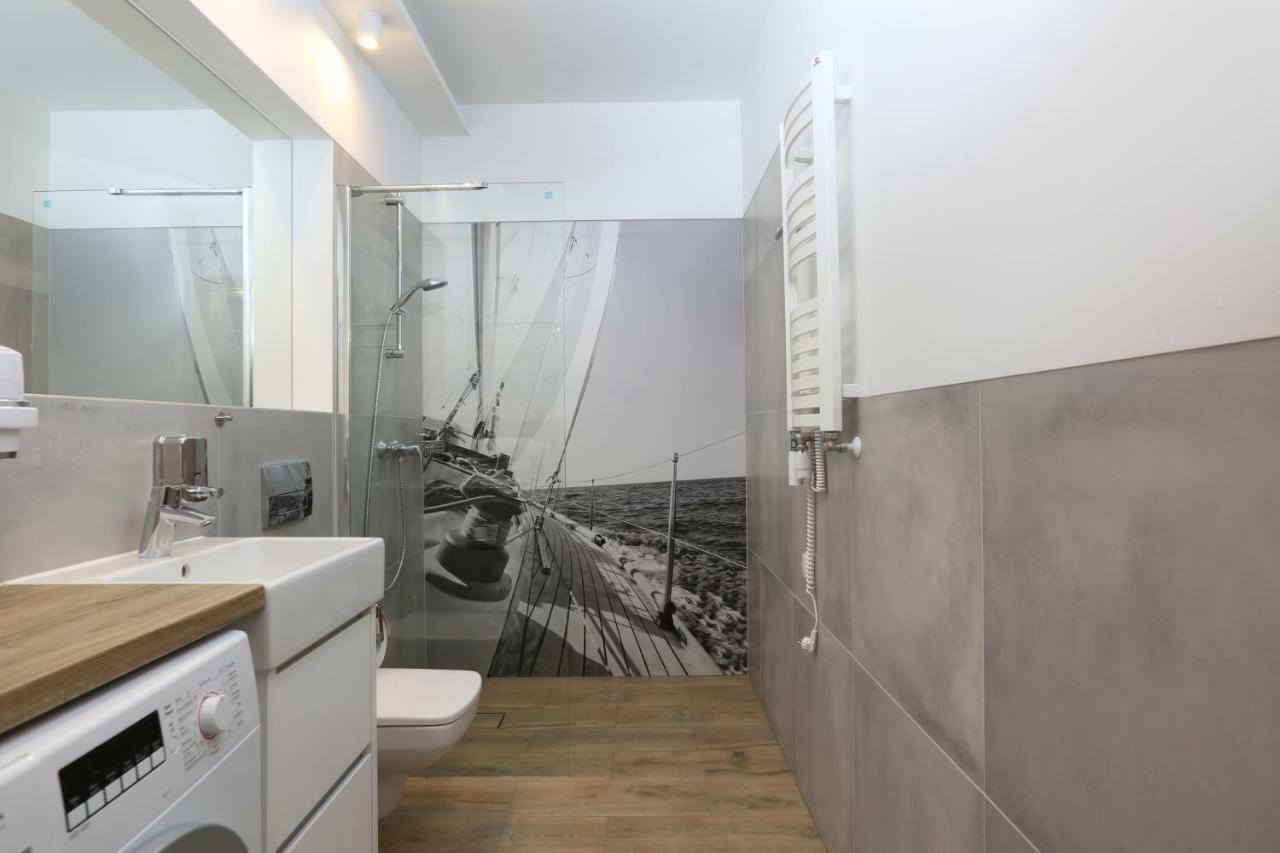 Vrestpoint Apartment Gdansk Bagian luar foto