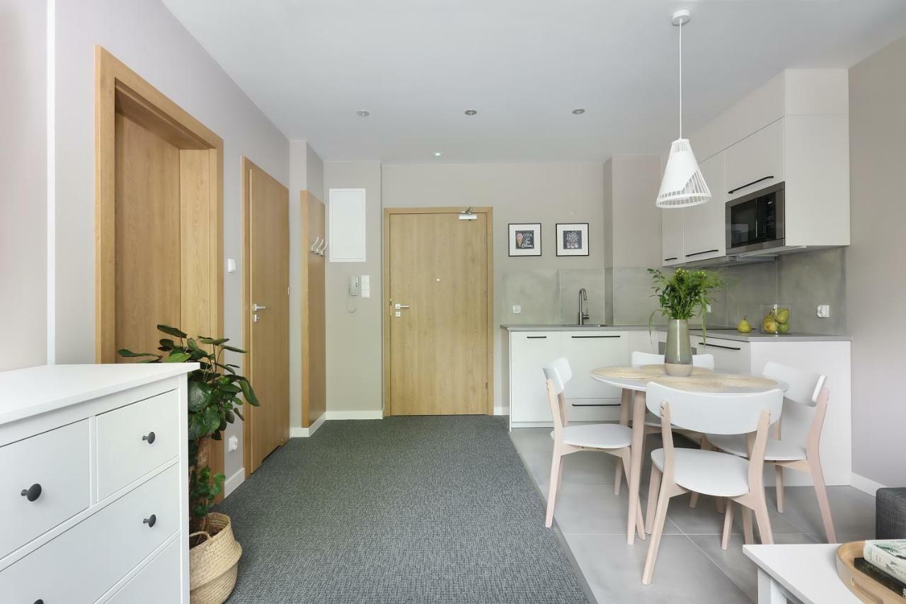 Vrestpoint Apartment Gdansk Bagian luar foto
