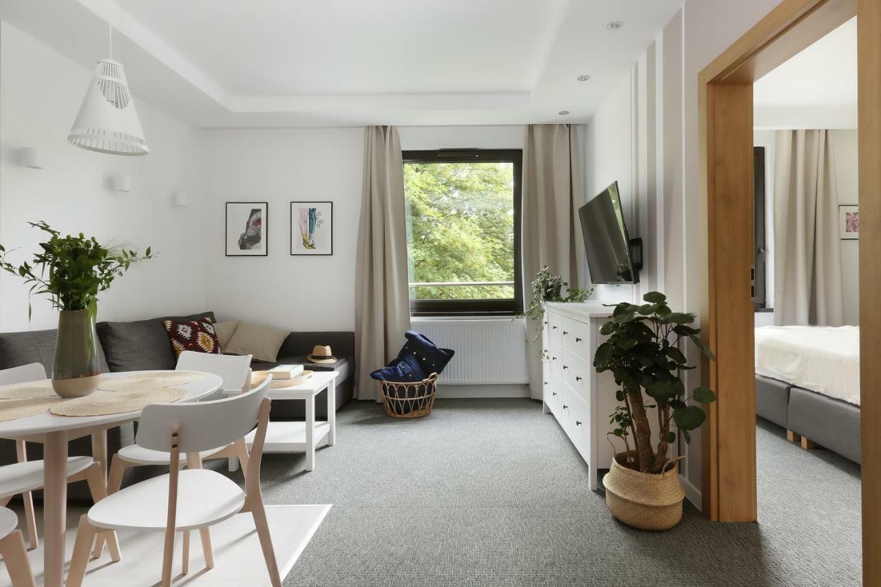 Vrestpoint Apartment Gdansk Bagian luar foto