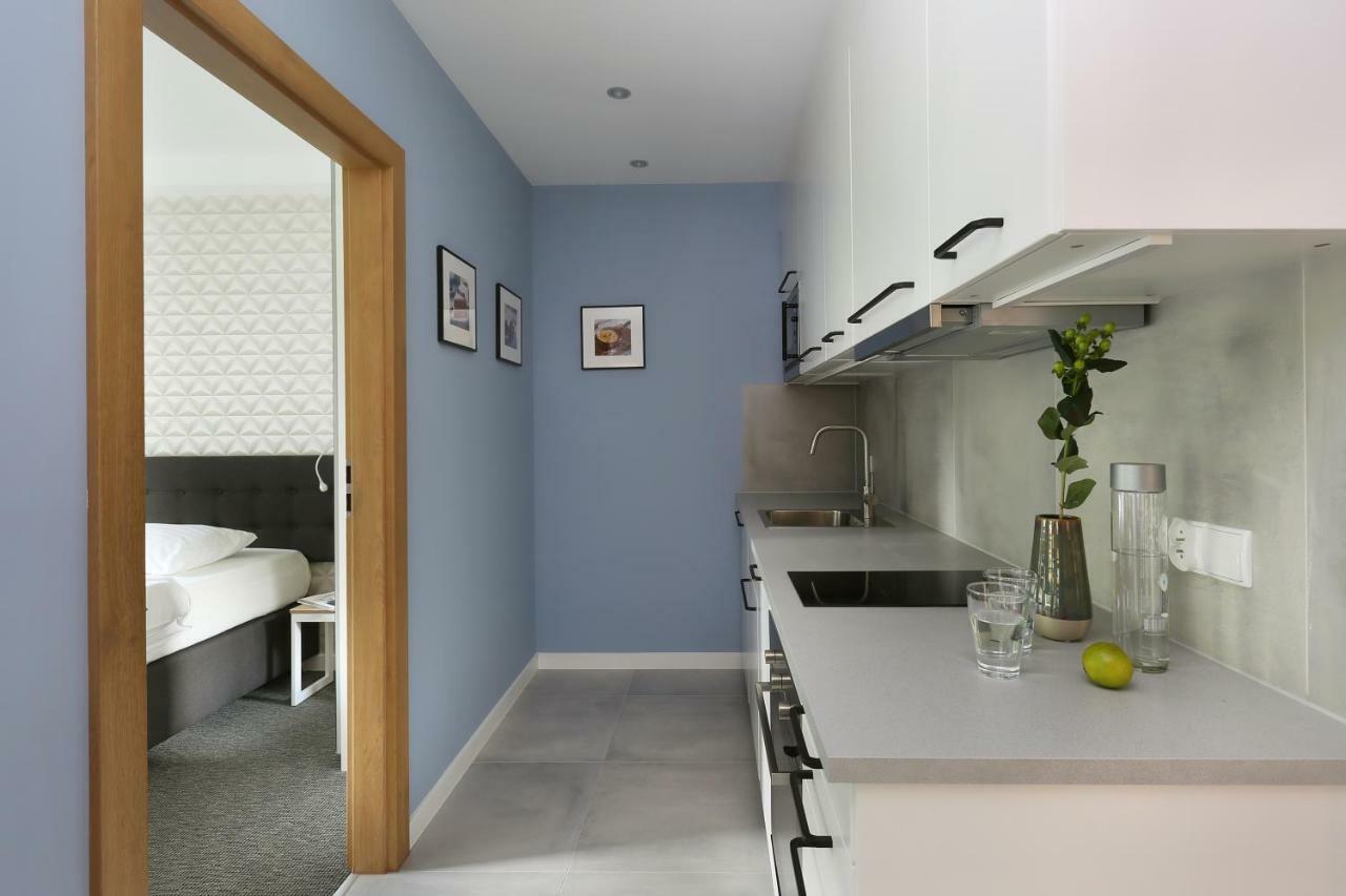 Vrestpoint Apartment Gdansk Bagian luar foto