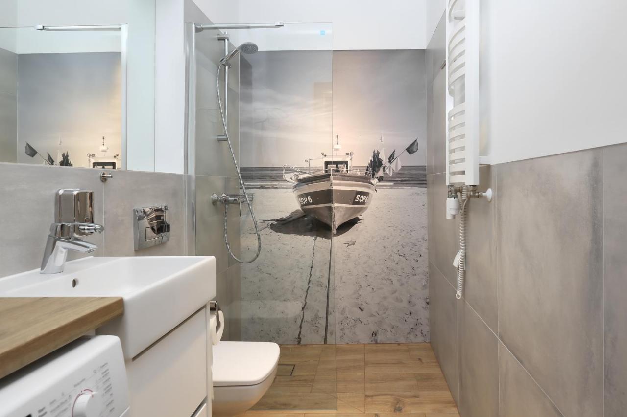 Vrestpoint Apartment Gdansk Bagian luar foto