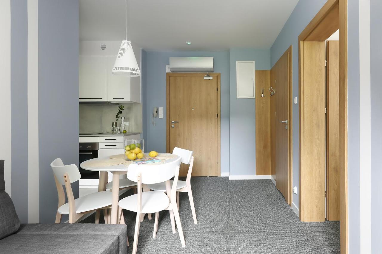 Vrestpoint Apartment Gdansk Bagian luar foto