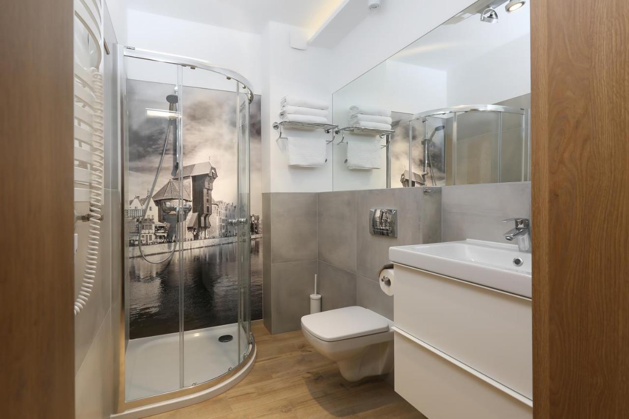 Vrestpoint Apartment Gdansk Bagian luar foto