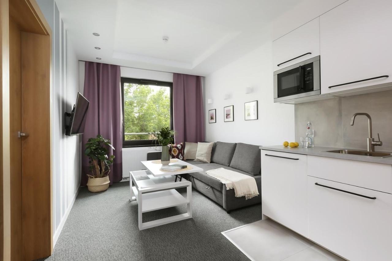 Vrestpoint Apartment Gdansk Bagian luar foto