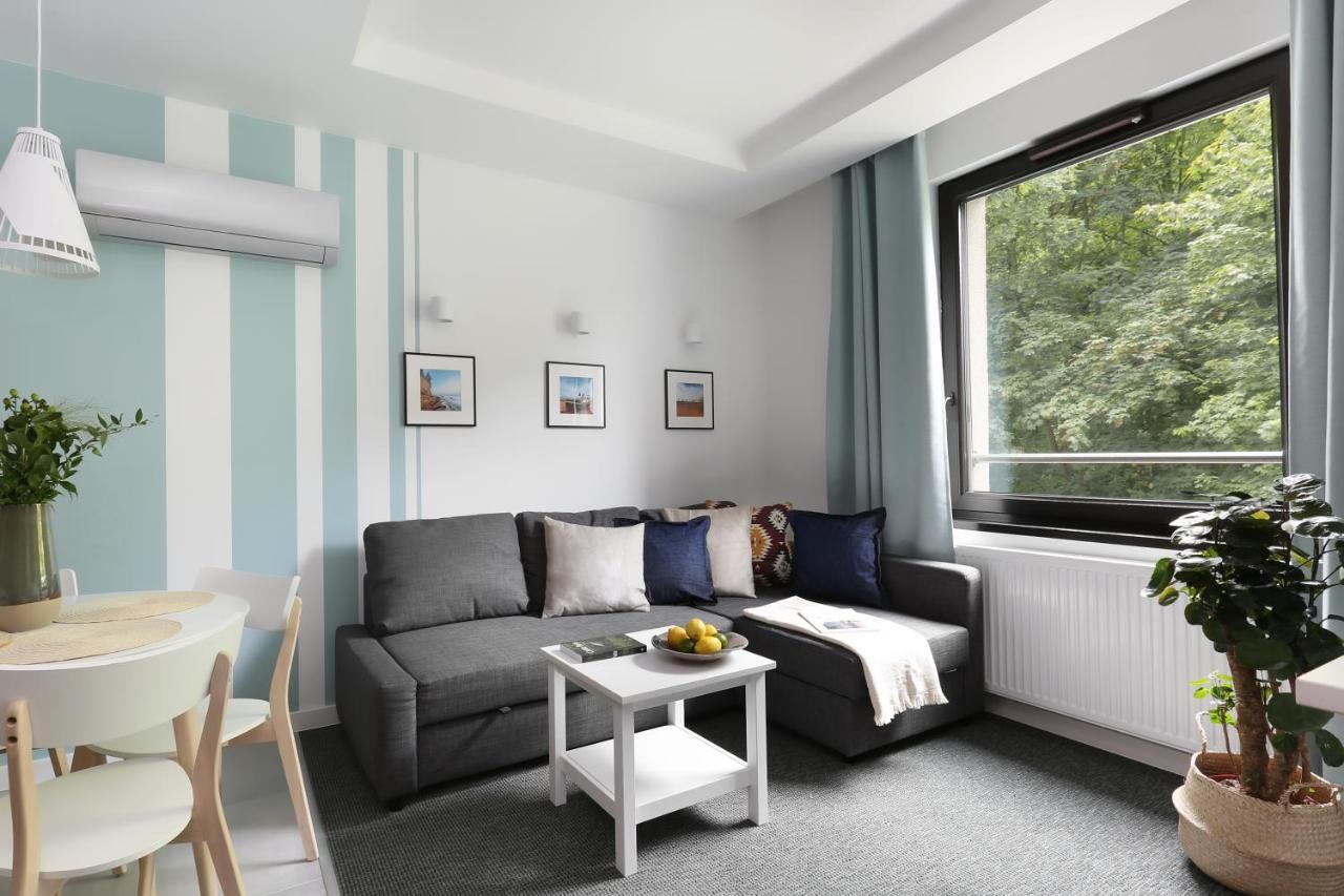 Vrestpoint Apartment Gdansk Bagian luar foto