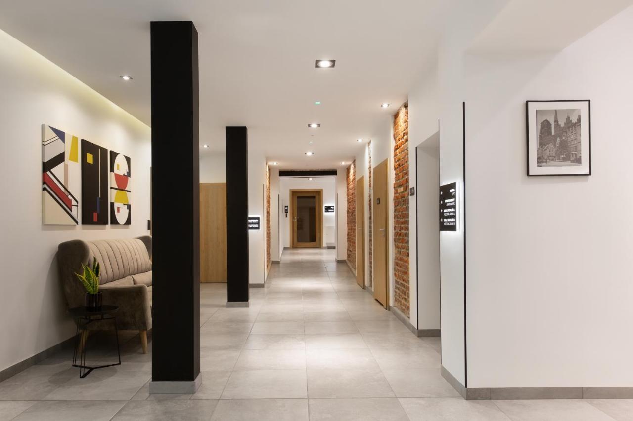 Vrestpoint Apartment Gdansk Bagian luar foto